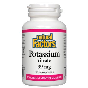 Minerals - Potassium 99 mg