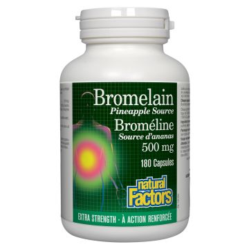 Enzymes & digestion - Bromelain 500 mg (Extra Strength)