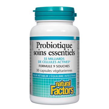 Probiotics - Essential care / 55 billion