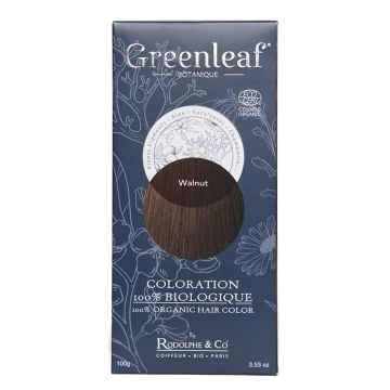 Greenleaf organic hair color - Walnut