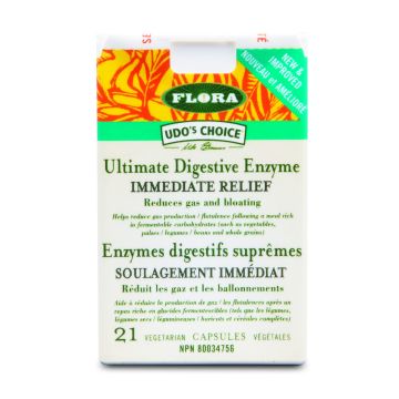 Enzyme - Immediate relief