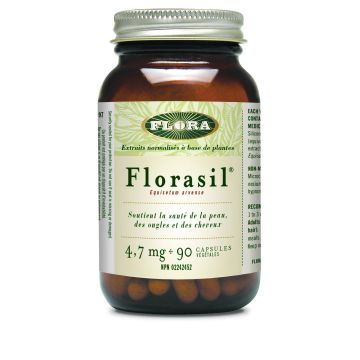 FloraSil Plant Silica - Healthy Skin, Hair and Nails