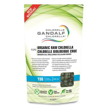 Organic Raw Gandalf Chlorella