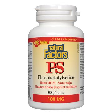 Cognitive health - PS Phosphatidylserine 100 mg