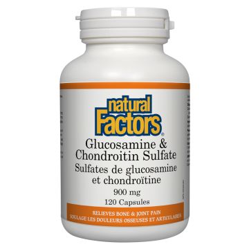 Joints & Mibility - Glucosamine & Chondroitin Sulfate 900 mg