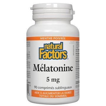 Melatonin - 5 mg / Peppermint