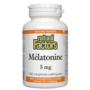 Melatonin - 5 mg / Peppermint