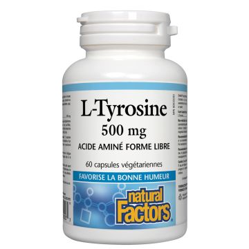 Amino Acids - L-Tyrosine 500 mg