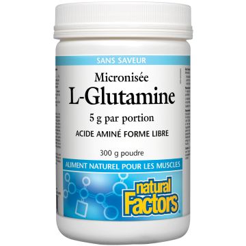 Amino Acids - Micronized L-Glutamine