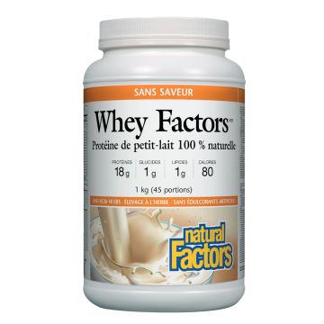 Whey Factors - Unflavoured