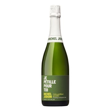 Sparkling Cider - I Bubble for You