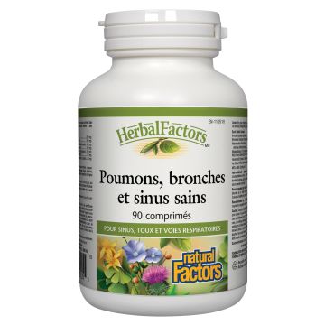 Herbal Factors - Lung, bronchial and sinus health