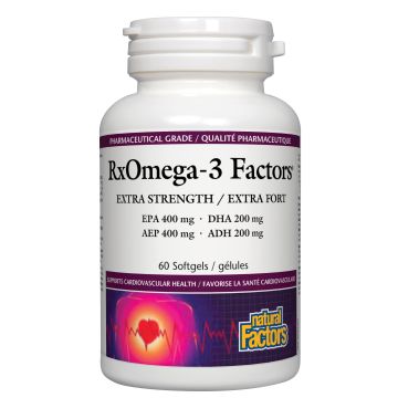 Omegas - RxOmega-3 Factors