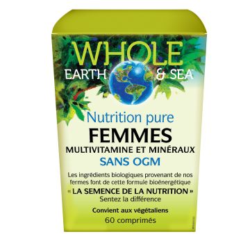 Whole Earth & Sea - Women's Multivitamin and Mineral