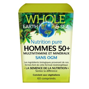 Whole Earth & Sea - Men's 50+ Multivitamin & Mineral