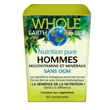 Whole Earth & Sea - Men's Multivitamin & Mineral