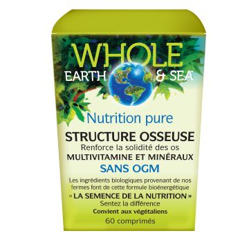 Whole Earth & Sea - Bone Structure Multivitamin & Mineral