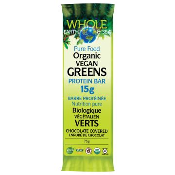 Whole Earth & Sea - Greens Protein Bar