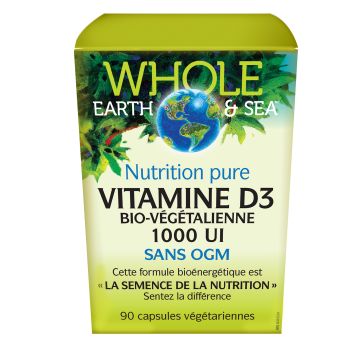 Whole Earth & Sea - D3 Vitamin