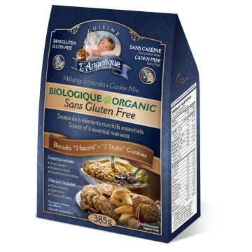 Organic Gluten-free Cookies Mix