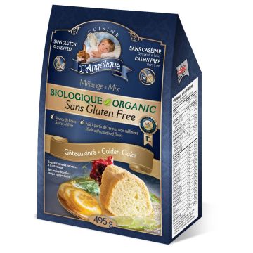 Organic Gluten-free Golden Cake Mix