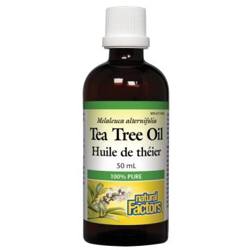 Tea Tree Oil - Antiseptic Relieving Minor Skin Ailments and Abrasions