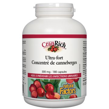 CranRich - Super Strong Cranberry Concentrate Urinary Tract Infection