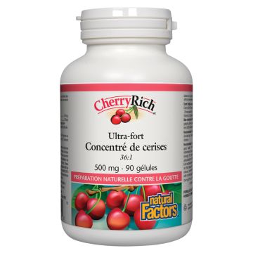 CherryRich - Super Strong Cherry Concentrate against Gout