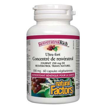 ResveratrolRich - Antioxydant Super Strong Resveratrol Concentrate