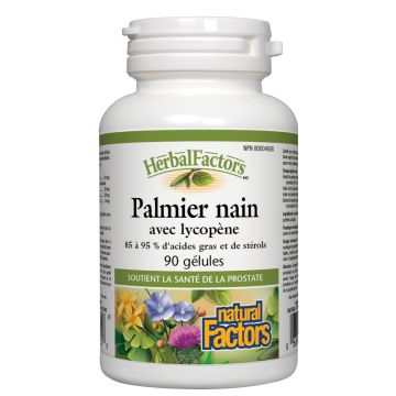 Herbal Factors - Saw Palmetto with Lycopene Prostate Health