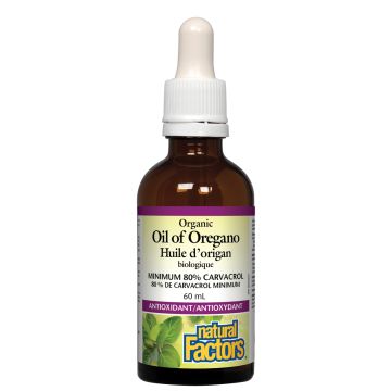 Oil of oregano (organic)