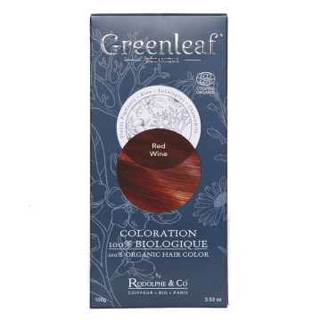 Greenleaf organic hair color - Red Wine