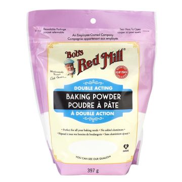 Mixing & Baking gluten free  - Baking Powder