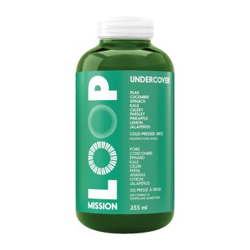 Raw cold pressed juice  -  Undercover