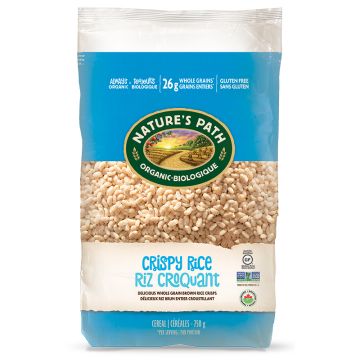 Organic Crispy Rice Cereal - Eco Pac