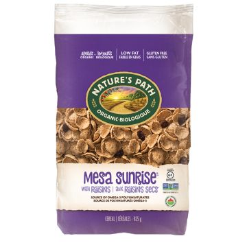  Organic Mesa Sunrise with Raisins Cereal - Eco Pac