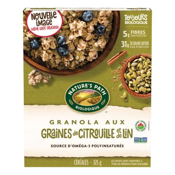 Organic granola - Pumpkin seed & flax