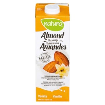 Fortified almond beverage - Vanilla