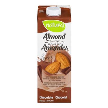 Fortified almond beverage - Chocolate