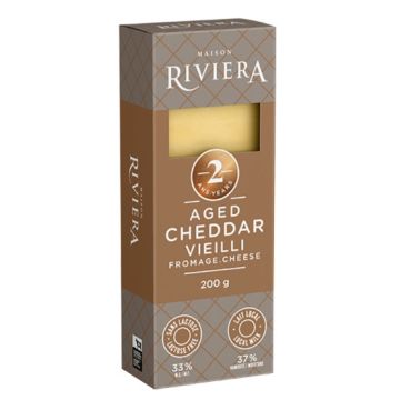 33% Lactose-free 2-Years Rippened Cheddar