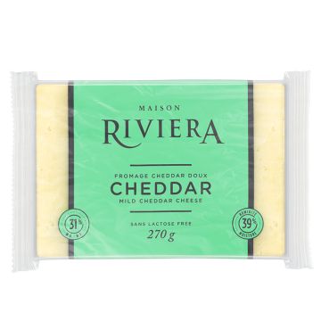 31% Lactose-free Mild Cheddar