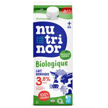 3.8% Organic Nordic Milk