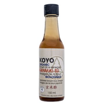 Organic brown rice vinegar - Genmai Su