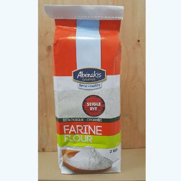 Organic Rye Flour