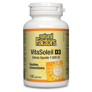 SunVitamin D3 Vitamin - 1000 UI Liquid Capsule 