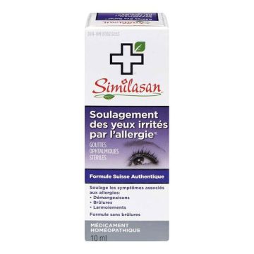 Eyes - Drops Relief for Allergy Irritated Eyes