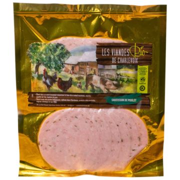 Organic sliced chicken sausage