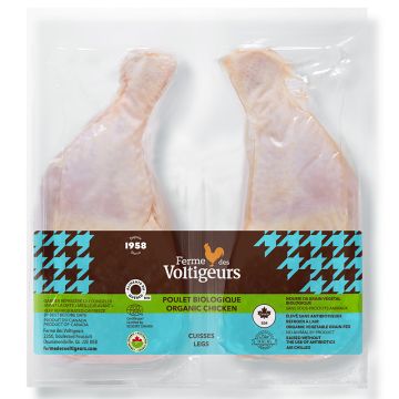 Organic chicken - Chicken Legs