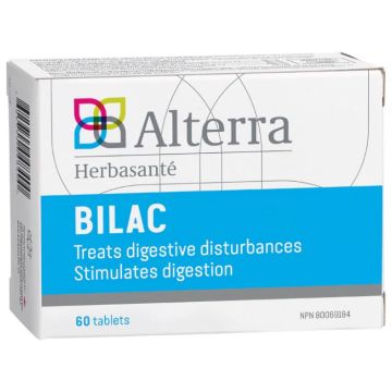 Bilac - Treats digestive disturbances & stimulates digestion