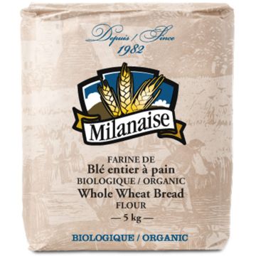 Organic Whole Wheat Bread Flour